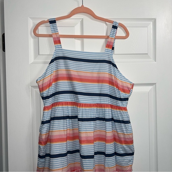 SOUTHERN TIDE WOMEN'S LINSEY SET SAIL STRIPE DRESS - Picture 3 of 12